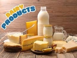 ڈیری مصنوعات، دودھ اور اس کی مصنوعات