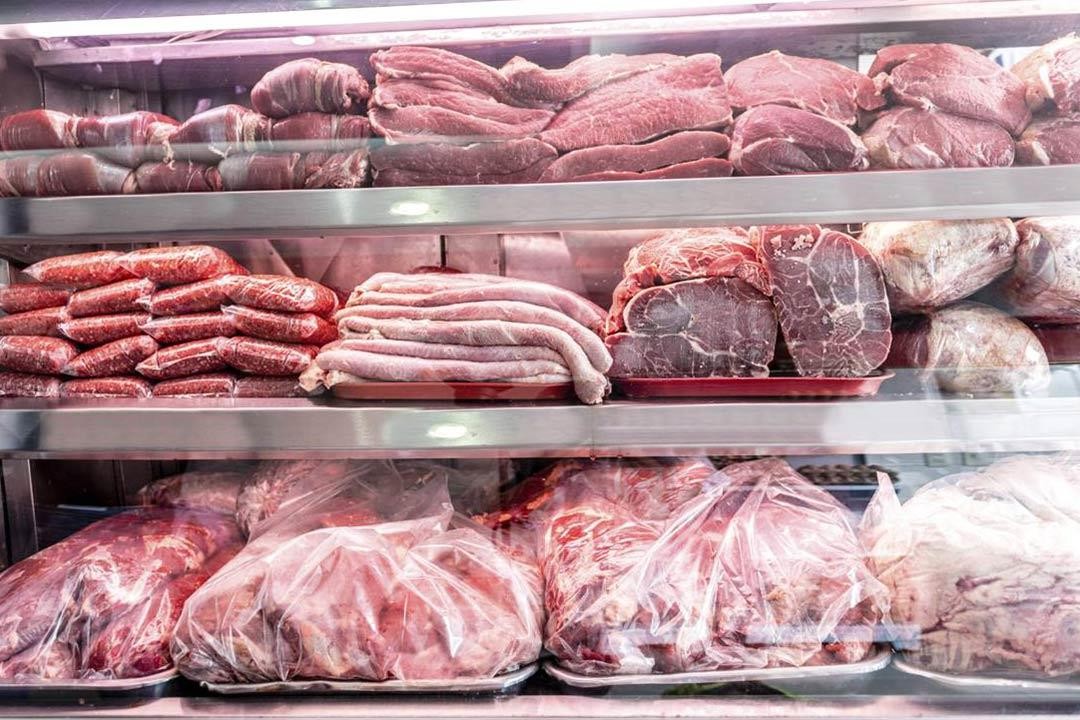 frozen meat and poultry