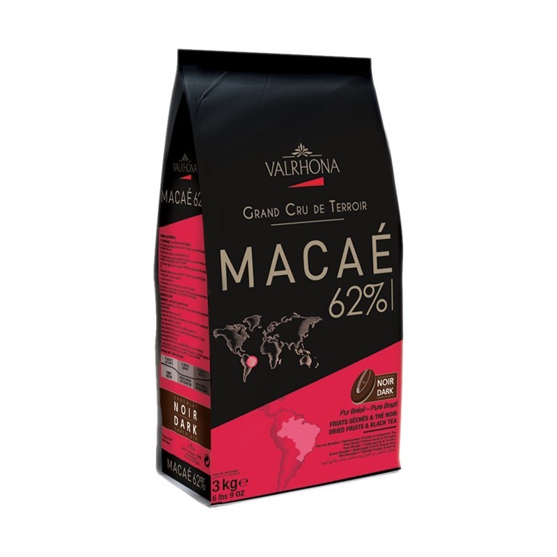 MACAE 62% DARK BRAZIL 3kg
