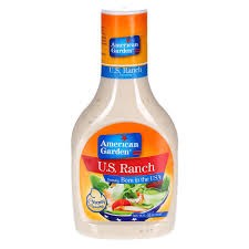 AG Creamy Ranch Dressing 473ml