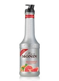 MONIN GRAPEFRUIT PUREE    1L