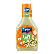 AG CREAMY CAESAR DRESSING 473ml
