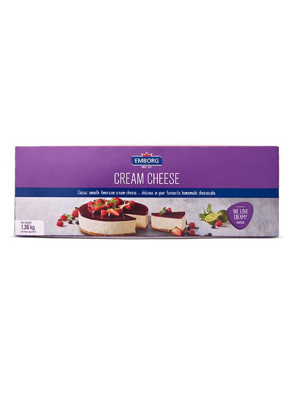 EMBORG CREAM CHEESE 33% - 10KG