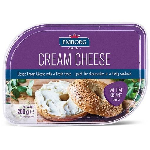 EMBORG CREAM CHEESE 70% 200 GR