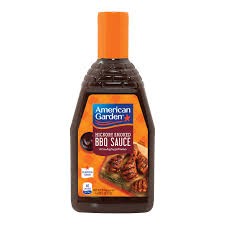 ag hickory bbq sauce 532ml