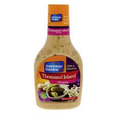 ag thousand island dressing 473ml