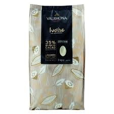 IVOIRE 35% WHITE CHOCOLATE COUVERTURE
