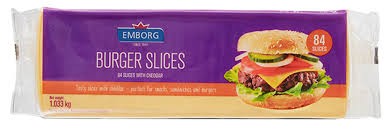EMBORG BURGER SOS COLOURED (1.03KG)