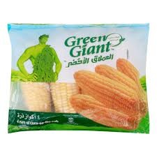 GG CORN ON THE COB (4 EARS)