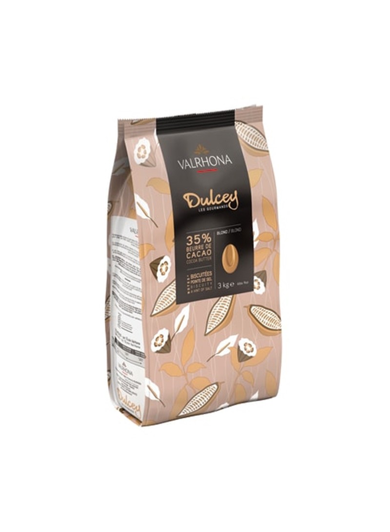 DULCEY 35% BLOND CHOCOLATE COUVERTURE