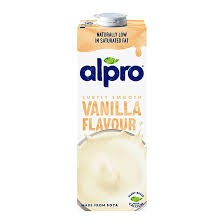 ALPRO VANILLA FLAVOURED SOY