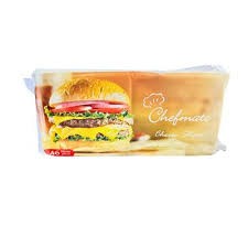 CHEFMATE BURGER SLICES YELLOW SOS