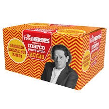 Marco Pierre Seasoned Crinkle Cut Frites