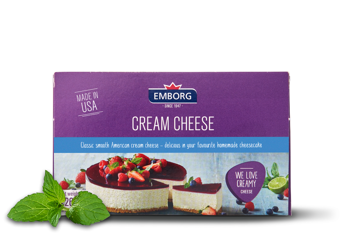EMBORG CREAM CHEESE 33% - 20 KG