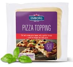 EMBORG PIZZA TOPPING