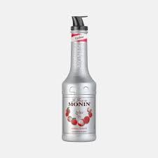 MONIN LYCHEE PUREE   1L