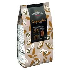 caramelia 36 milk chocolate couverture