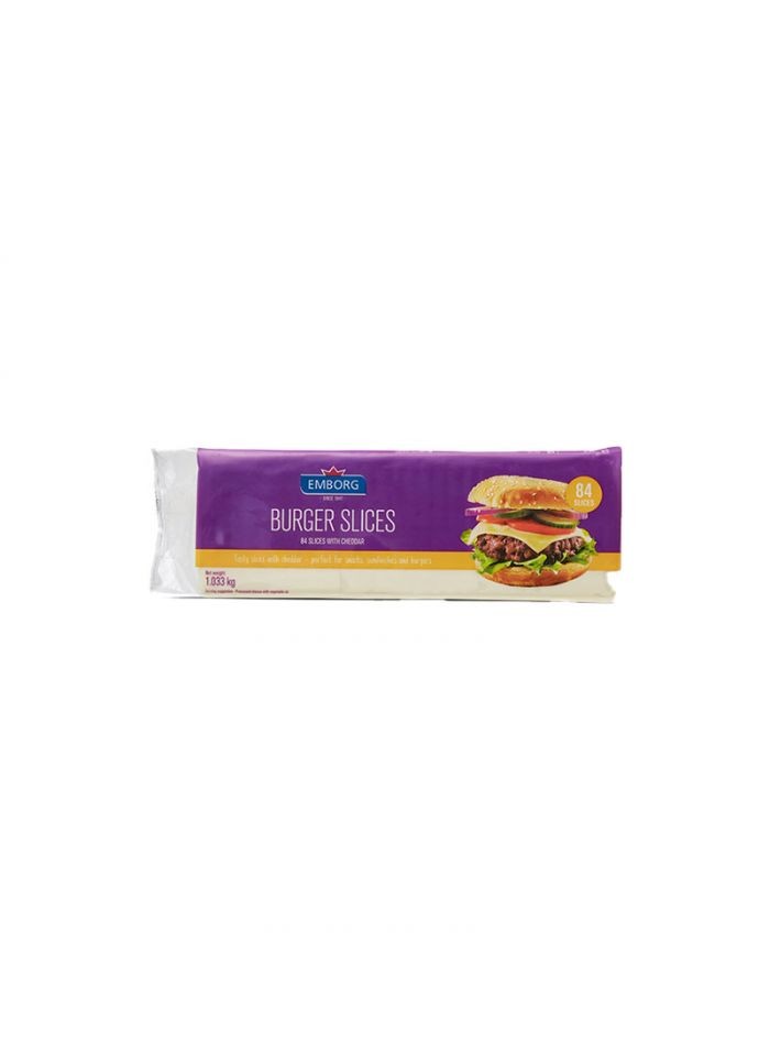 EMBORG BURGER SOS WHITE  (1.03KG)