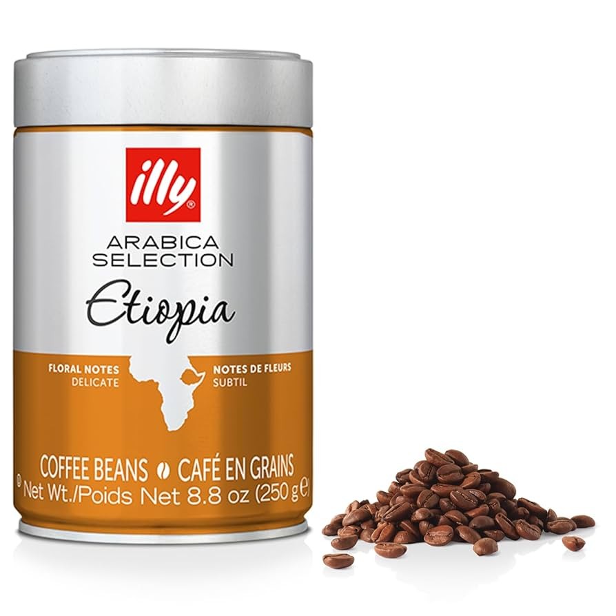illy Coffee Beans - ایتھوپیا