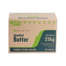 WESTLAND UNSALTED BUTTER - 25KG