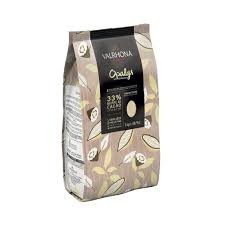 OPALYS 33% WHITE CHOCOLATE COUVERTURE 3kg