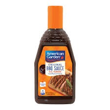 ag bbq sauce 532ml