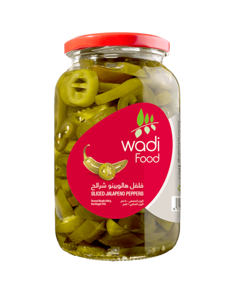 4/1G AG Sliced Jalapeno Peppers