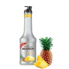 MONIN PINEAPPLE PUREE   1L