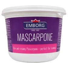 EMBORG MASCARPONE 500GR