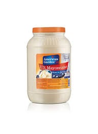 AG RESTAURANT STYLE MAYONNAISE 3.78 l