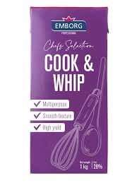 EMBORG COOK & WHIP CREAM - 1LTR